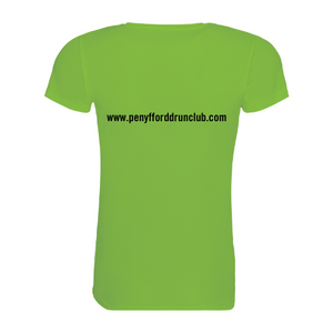 Penyffordd Run Club - Female Cool Tee