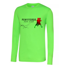 Penyffordd Run Club - Unisex Longsleeved Cool Tee