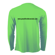 Penyffordd Run Club - Unisex Longsleeved Cool Tee