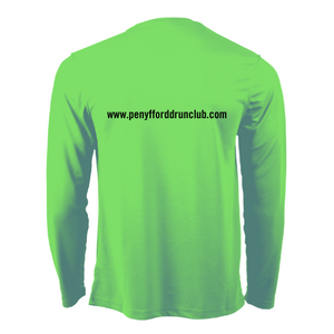 Penyffordd Run Club - Unisex Longsleeved Cool Tee