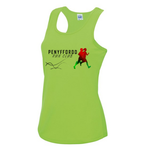 Penyffordd Run Club - Female Vest