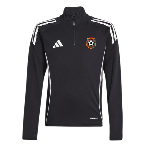 Rhyl Hearts (Adidas) Coaches 1/4 Zip