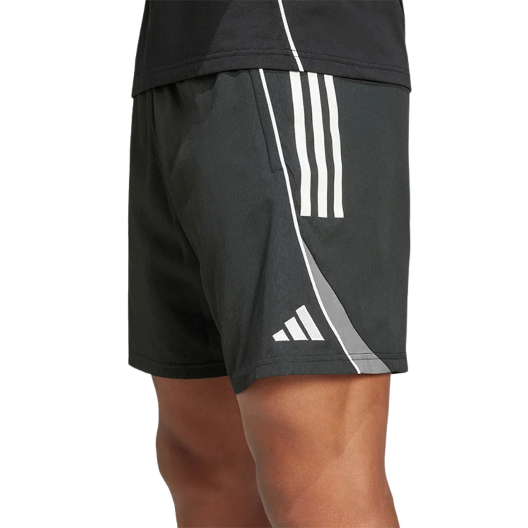Rhyl Hearts (Adidas) Coaches Downtime Shorts