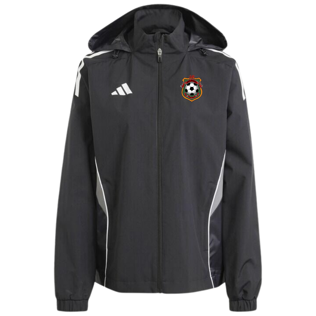 Rhyl Hearts (Adidas) Coaches All Weather Jacket