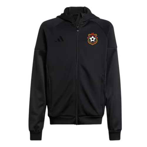 Rhyl Hearts (Adidas) Player/Coaches Full Zip Hoodie