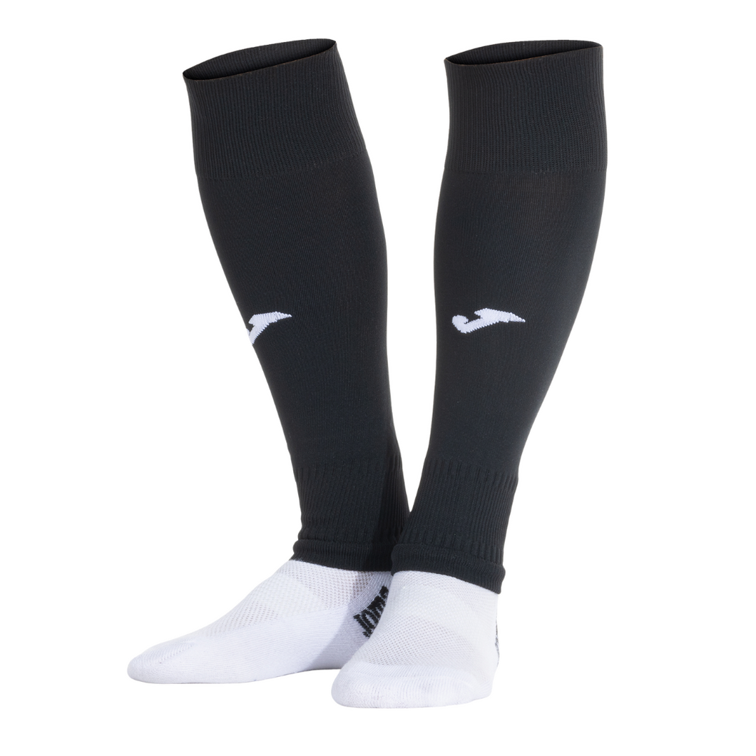 Rhyl Hearts (Joma)  Player Black Calf Socks