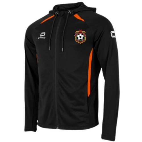 Rhyl Hearts (Stanno) Coaches Full Zip Hoodie