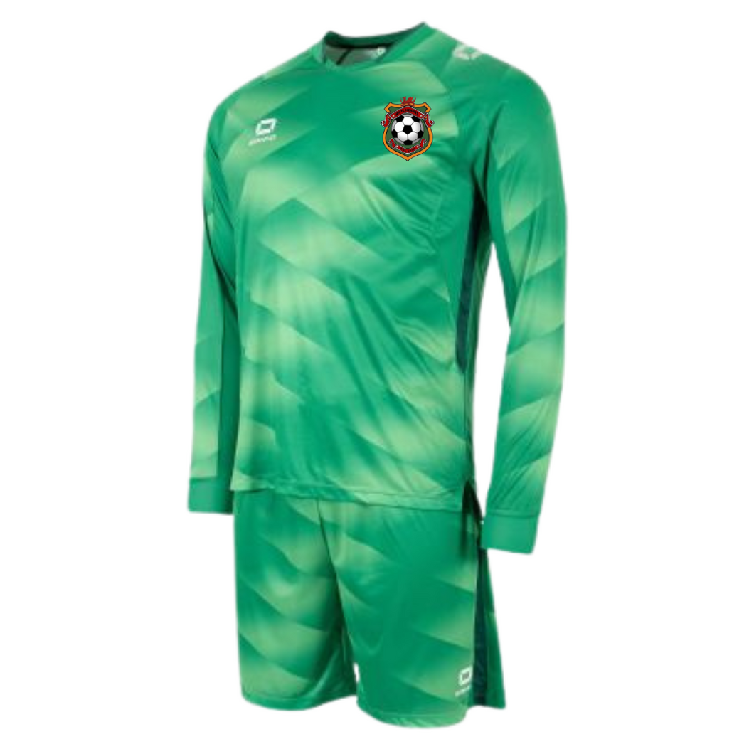 Rhyl Hearts (Stanno) Player Home Keeper Set