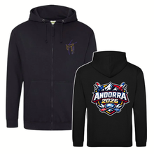 ST Joseph's High School - Andorra Trip Zipped Hoodie