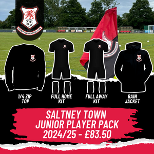Saltney Town Junior Player Pack -  Junior Sizes - 2024-25