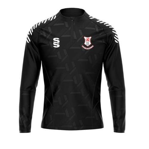 Saltney Town - Managers  1/4 Zip