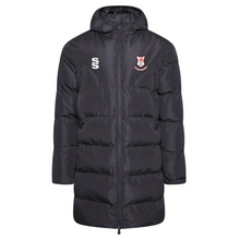 Saltney Town - Managers Long Padded Jacket