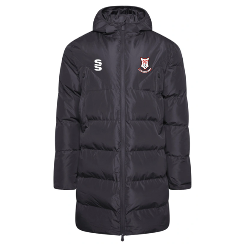 Saltney Town - Managers Long Padded Jacket