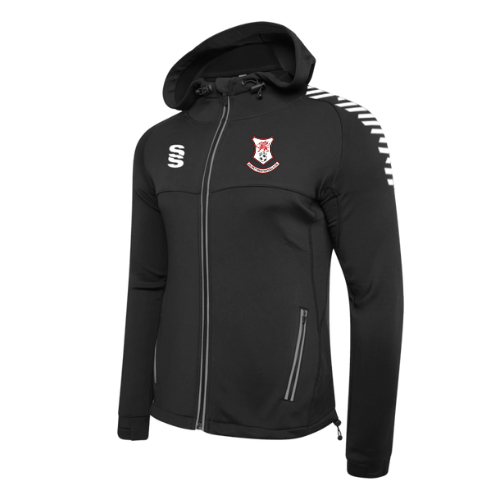 Saltney Town - Managers  Zipped Hoodie