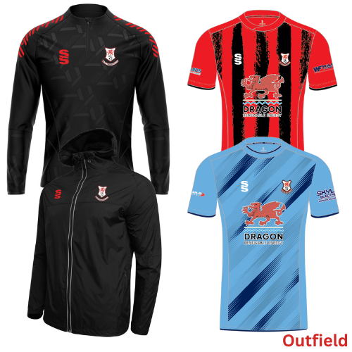 Saltney Town Junior Player Pack -  Adult Sizes - 2024-25