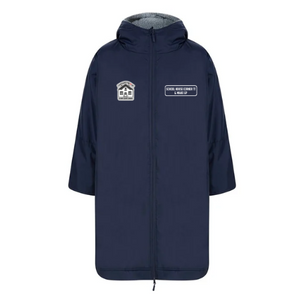 School House - *Unisex* Navy Dry Robe