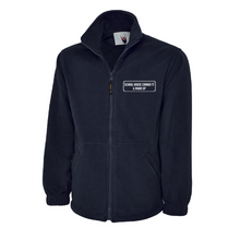 School House -  Navy Fleece