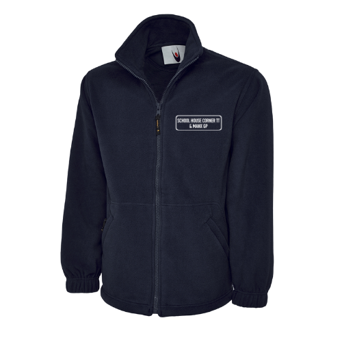 School House -  Navy Fleece