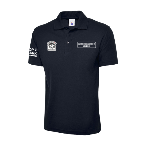 School House - Navy Polo Shirt
