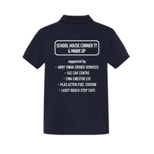 School House - Navy Polo Shirt