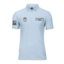 School House  - *Premium* Sky Blue Polo