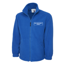 School House -  Royal Blue Fleece