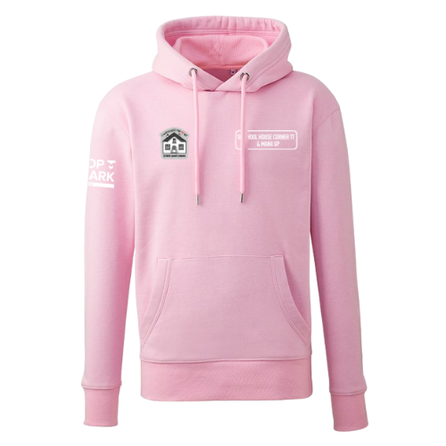 School House - *Premium* Pink Hoodie