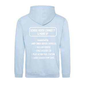 School House - *Premium* Light Blue Hoodie