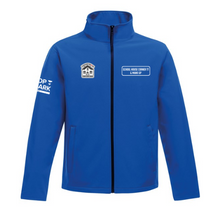 School House - Royal Blue Soft Shell Jacket