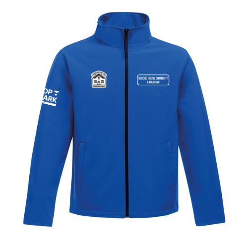 School House - Royal Blue Soft Shell Jacket