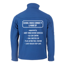 School House - Royal Blue Soft Shell Jacket