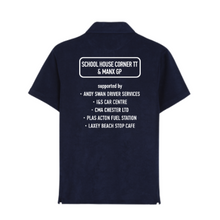 School House  - *Premium* Navy Polo