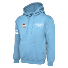 School House - Sky Blue Hoodie