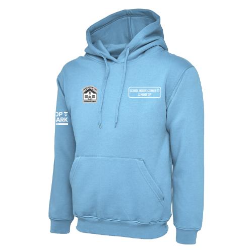 School House - Sky Blue Hoodie