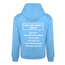 School House - Sky Blue Hoodie