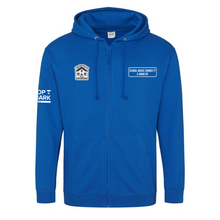 School House - Royal Blue Full Zip Hoodie