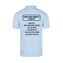 School House  - *Premium* Sky Blue Polo