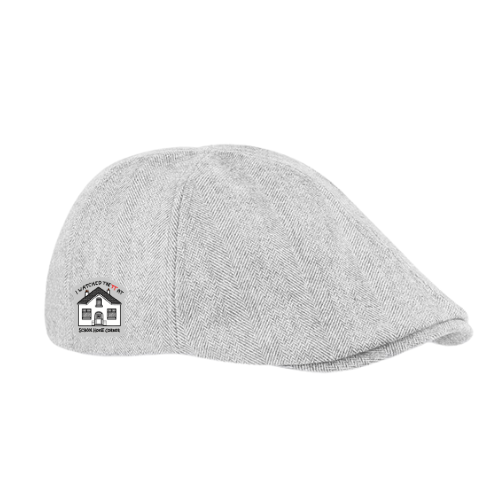 School House - Light Grey Ivy cap