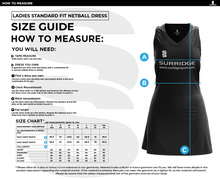 Llangollen Netball Club - Pro Playing Dress Adult