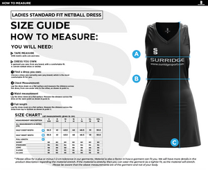 Llangollen Netball Club - Pro Playing Dress Adult