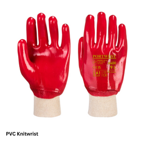 Recruit4Staff - PVC Knitwrist Gloves