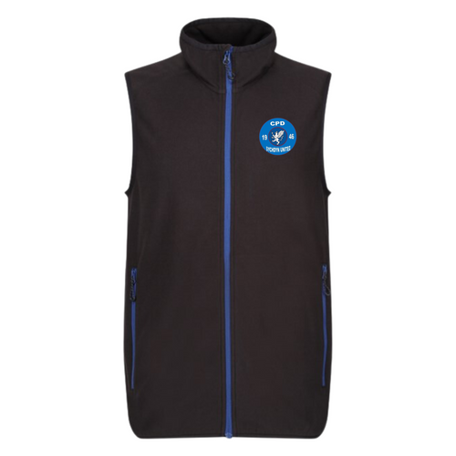 CPD Sychdyn United Fleece Bodywarmer