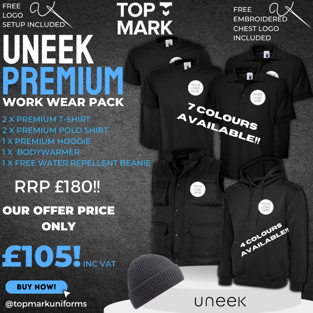 UNEEK Premium Work Wear Bundle