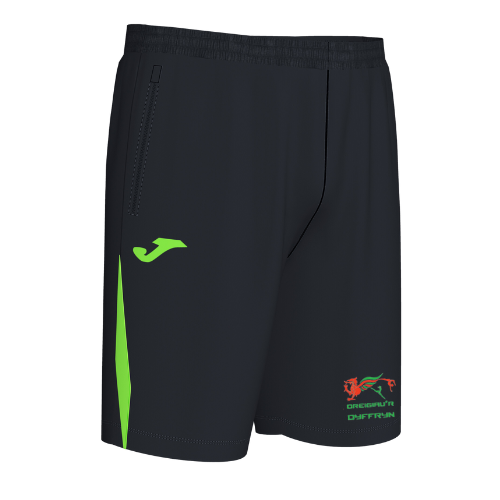 Dreigiau'r Dyffryn - Championship Zipped Pocket Shorts