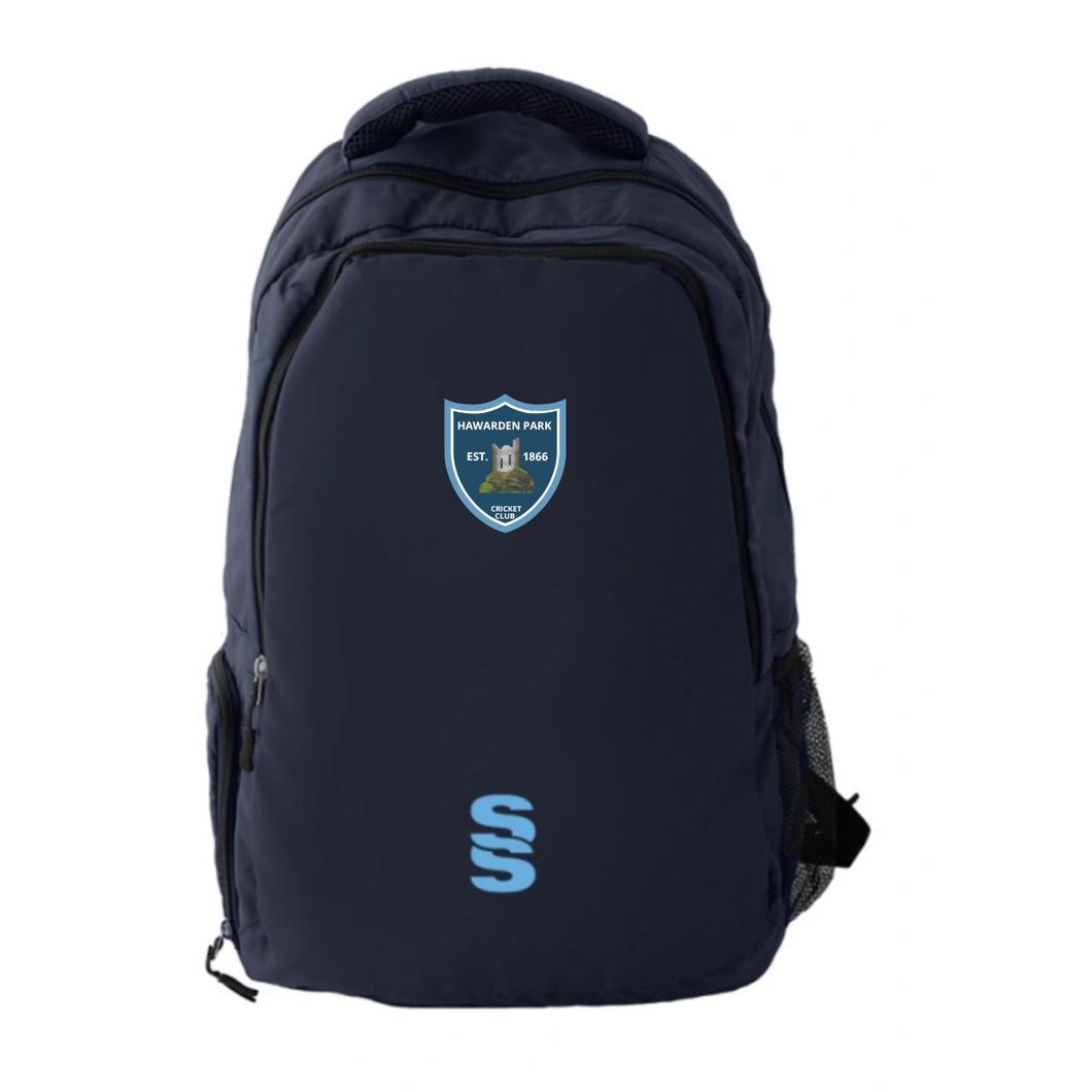 Hawarden Park Cricket Club Backpack