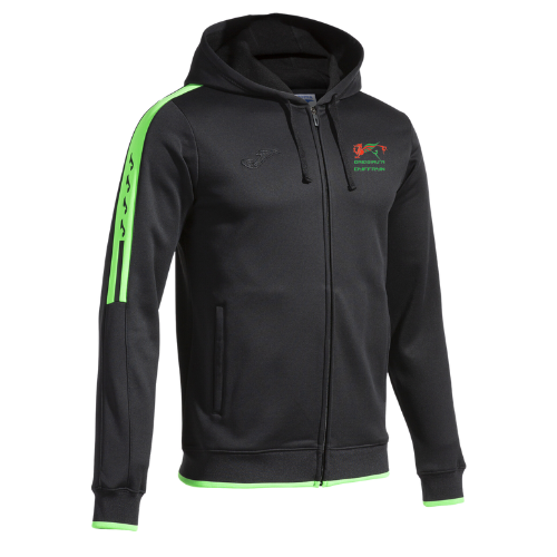 Dreigiau'r Dyffryn - Ollimpiada Zipped Hoodie