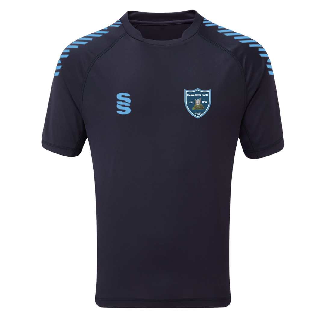 Hawarden Park Short Sleeved Training Shirt - Adult