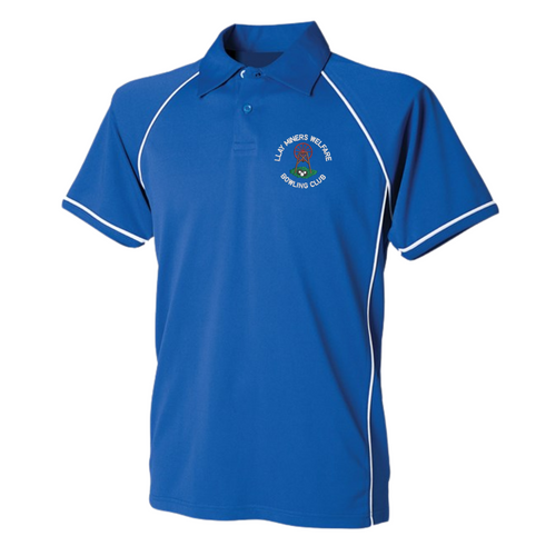 Llay Welfare Bowling Club Polo Shirt - Adult