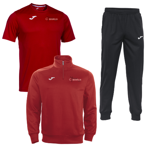 Wrexham Gymnastics Club - Boys Competition Pack
