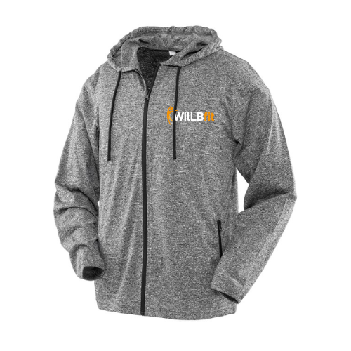 WilLBFit - Slim Fit Lightweight Hoodie
